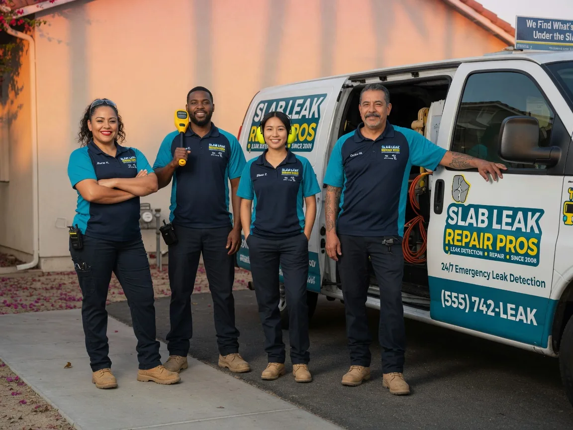 Slab Leak Repair company in Palomar Mountain, CA