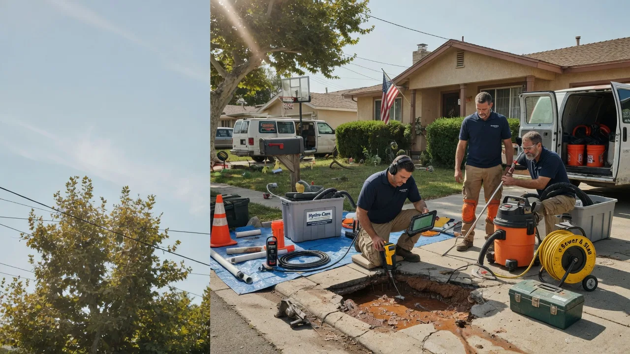 Slab Leak Repair in Palomar Mountain, CA near me